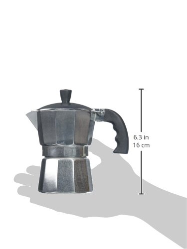 IMUSA 3-Cup Espresso Stovetop Coffeemaker - Image 9