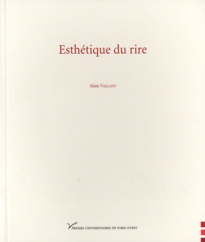 Esthétique du rire