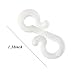 Christmas?Light?Clips?-?White?Gutter?Hang?Hooks?for?Outside?String?Lights