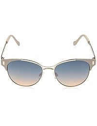Jessica Simpson J5565 Ndrgd - Gafas de sol para mujer, no polarizadas, color oro rosa, 2.244 in