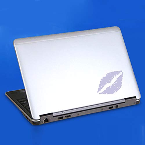 Lowprofile Kissing Lips Decal Laptop Mobile Phone Sticker Fridge Wall Stickers Art Decal
