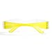JORESTECH Eyewear Protective Safety Glasses, Polycarbonate Impact Resistant Lens Pack of 12 (Clear, Yellow)