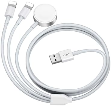 Câble USB-C De Charge Rapide 1m - Compatible Apple Watch Series 9/8/7/6/5/4/3/2 (modèles 2025)
