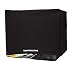 DigitalDeckCovers Printer Dust Cover & Protector for Epson Workforce ET-3750 / ET-4750 / ET-4760 /Expression ET-2750 / ET-2760 Printers [Antistatic, Water Resistant, Heavy Duty Fabric, Black]