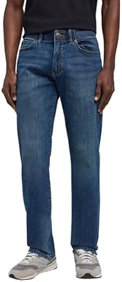 Extreme Motion Straight Jeans Homme, Blue Maddox, 40W / 30L