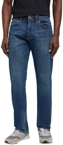 Herren Straight Fit Xm Extreme Motion Jeans, Maddox, 40W / 30L EU