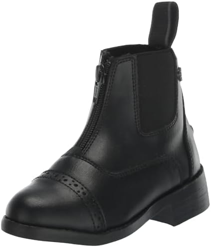 Amazon.com: HORZE Signature Kids Paddock Boots - Black - 1