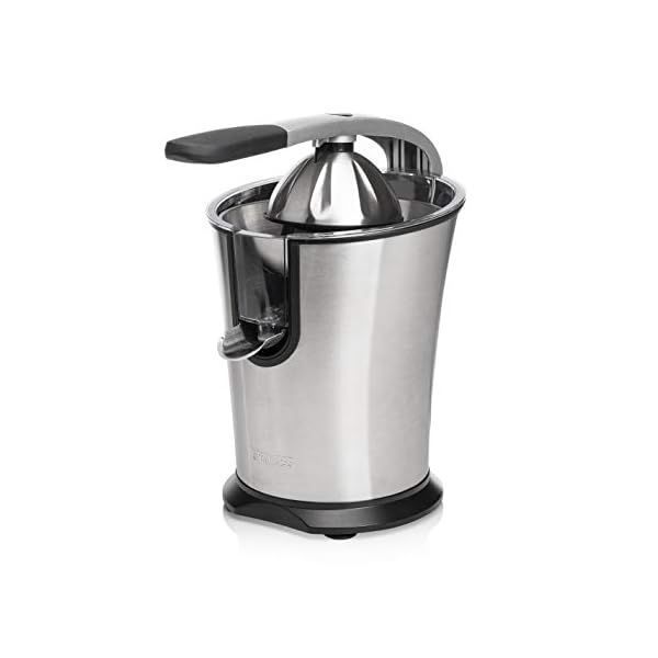 Princess Electric Citrus Juicer Master – Professional Orange Juicer – Stainless Steel – Cast Aluminium Lever Arm…