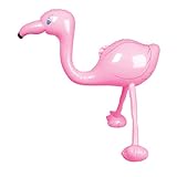 Inflatable Blow Up Pink Flamingo