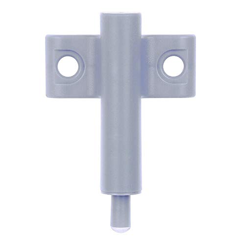 Vogueing Tool Quiet Closer Damper Buffers, Drawer Damper Buffers Soft Close,Grey,Backward, for Kitchen/Cabinet/Door/Drawer (15 Pcs)