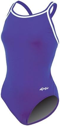 Dolfin Swimwear Solid Dbx Back - Purple 290, 22