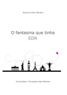 Livro O fantasma que tinha cor