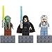 LEGO Star Wars Minifigure Magnet Set 852947 Kit Fisto, Bariss Offee and Captain Jag