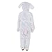 Charlie Crow White Rabbit Costume for Kids 5-7 Years