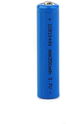 (2-pcs) 14500 lithium battery 10440 large capacity five 5th seven 7 wireless mouse flashlight 3 7V rechargeable battery -10440 pointed