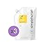 simplehuman Liquid Dish Soap Refill Pouch, Lemon (3 Pack)