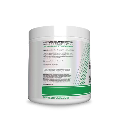 EHP Labs OxyShred Pre Workout Powder - Preworkout Powder with L Glutamine & Acetyl  L Carnitine, Energy Boost Drink - Kiwi Strawberry, 60 Servings in Kenya