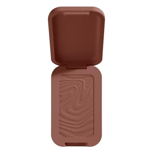 NYX PROFESSIONAL MAKEUP MATTE BUTTERMELT BRONZER, LONGWEAR FACE MAKEUP WITH UP TO 12 HOURS OF WEAR, VEGAN FORMULA – BUTTA OFF (MEDIUM DEEP GOLDEN)