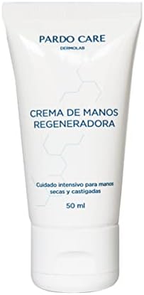 Pardo Care Crema de Manos Reparadora 50 ml – Cuidado Intensivo para Piel Seca y Agrietada, Hidratación Profunda y Protección Diaria, Textura Cremosa de Rápida Absorción