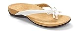 Vionic with Orthaheel Technology Women's Bella II Sandal,White,US 9 M