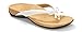 Vionic Women's Rest BellaII Toepost Sandal White 9M US