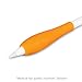 Tranesca Ergonomic grip holder for Apple Pencil-Orange(Apple pencil grip-Must have apple pencil accessory)