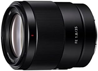 SEL35F18F – 35mm f/1.8 Obiettivo Grandangolare (Full Frame, E-Mount, Leggero e Nitido, Ideale per Street e Reportage, Compatibile con Alpha 7/9/1)