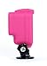 XSories Silicone Cover HD3+, Cover Fits All GoPro 3, GoPro 3+ Camera Housings, GoPro Accessories, GoPro 3 Accessories, GoPro 3+ Accessories (Pink)