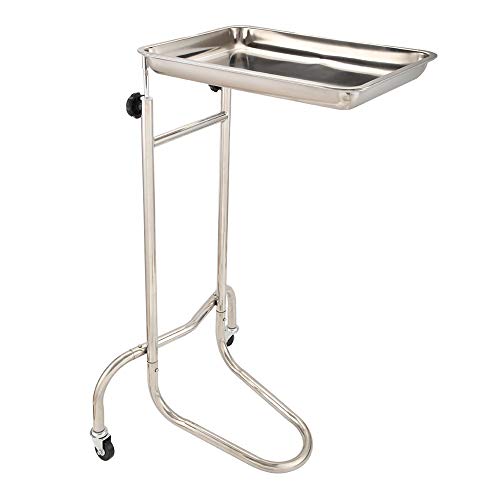 Konmee Mobile Instrument Stand Mayo Instrument Tray Stand Medical