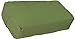 YogaDirect Supportive Rectangular Cotton Yoga Bolster, Sage