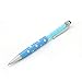 2 in 1 Slim Stylus and Ink Ballpoint Pen for Capacitive Touch Screen iPhone 4S 5 5S 5C 6 6 6S Plus iPad 2 3 4 Pro iPad Mini Air Samsung HTC LG (9-Pack Mixed Colours)
