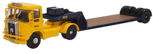 Oxford Diecast 1:76 Atkinson Borderer Low Loader NCB Mines Rescue Collectable model 76ATK004