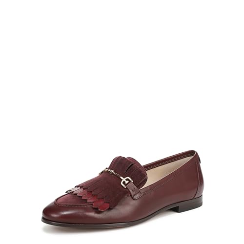 Sam Edelman Women's Liz Loafer, French Burgundy/Parisian Plum, 8.5 at Amazon