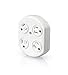 360 Electrical 36031-2CA6ES-R1 4-Outlet Rotating Adapter