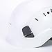 Uninova Safety Hard Hat - Adjustable ABS Climbing Helmet - 6-Point Suspension, Perfect for Riding, Climbing and Construction (White)