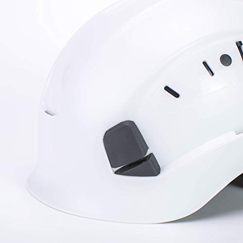 Uninova Safety Hard Hat - Adjustable ABS Climbing Helmet - 6-Point Suspension, Perfect for Riding, Climbing and Construction (White) - Thumbnail 6