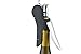 Premier Home Rabbit Wine Opener with Automatic Lever Corkscrew, Foil Cutter and Extra Spiral