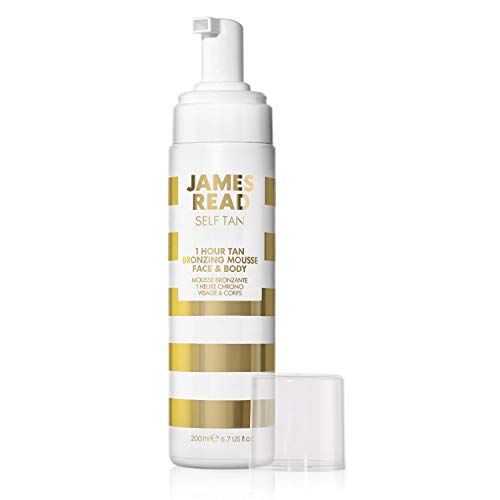 James Read Tan 1 Hour Tan Glow Mask Face & Body, 200 ml