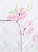 TILLYOU Microfiber Fitted Crib Sheets for Baby Boys Girls, Super Soft Toddler Bed Sheets for Standard Crib and Toddler Mattresses, Premium Cozy Nursery Bedding Sheet, 28