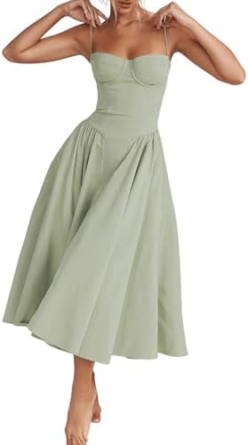 drop waist corset midi dress Makenna Drop Waist Corset Midi Dress