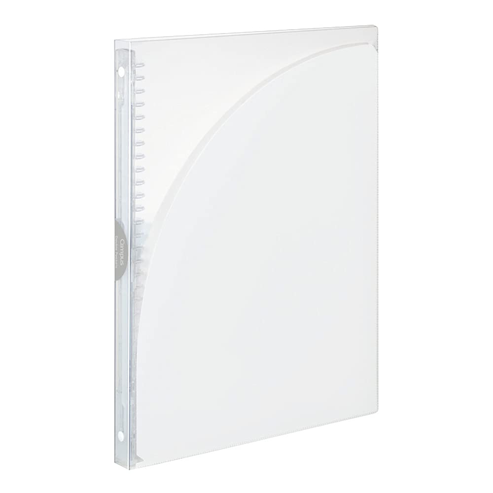 B. Toys Kokuyo Campus Adapt Slim Binder - A4 - 30 Rings - White by