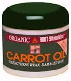 Organic Root Stimulator Carrot Oil Jar- 6 oz by Namaste Laboratories, L.L.C.