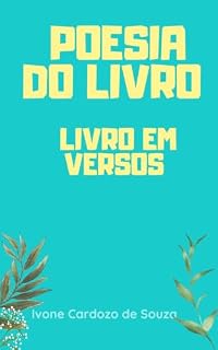 Livro Poesia do livro, livro em versos