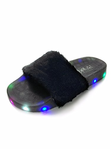 madden girl light up slides
