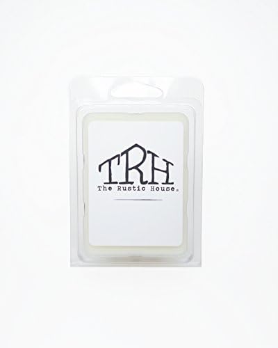The Rustic House Soy Wax Melts | Hand Poured Scented Wax Melts for Home Fragrance | Natural Aromas (Teakwood)