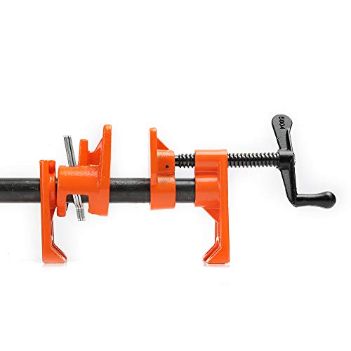PONY 55 Pro Pipe Clamp, Fixture for 3/4-Inch Black Pipe
