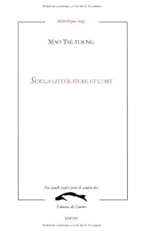 Sur la littérature et l'art