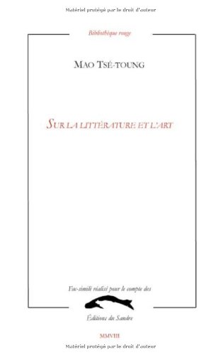 Sur la littérature et l'art
