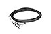 Hosa GTR-205R Straight to Right Angle Guitar Cable - 5 foot