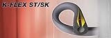 K-FLEX Quality 9mm Wall 15mm Bore 2m Slit Self-Seal Pipe Insulation view 2